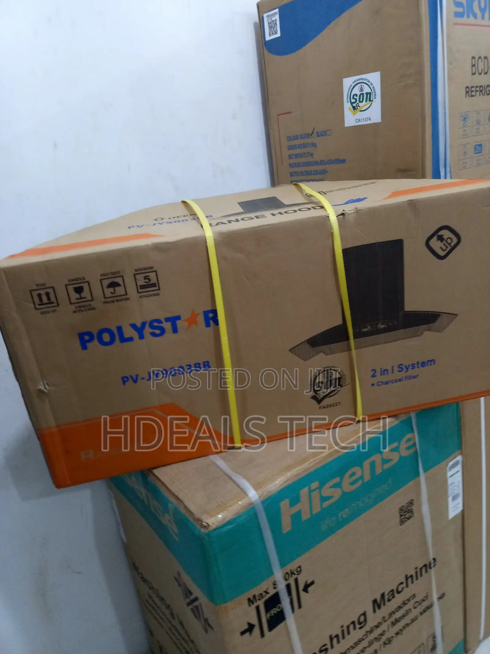 Polystar Range Hood 90cm – Powerful Kitchen Ventilation