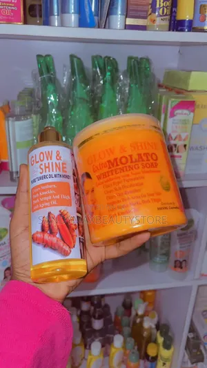 Glow and Shine Oil and Soap