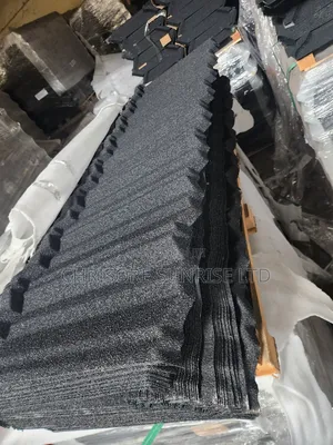 Photo - Pure Black Roof Sheet Material In Enugu