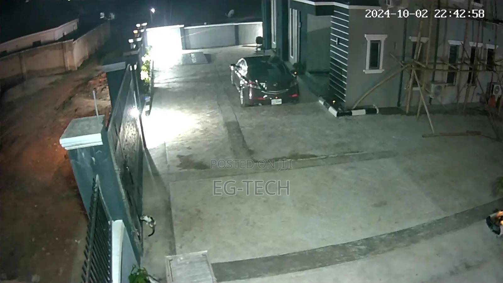 Single Lens Solar CCTV Camera, (Payment on Delivery)