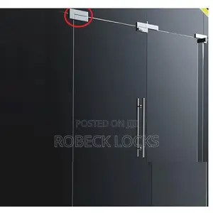 Frameless Glass Door Patch Lock System