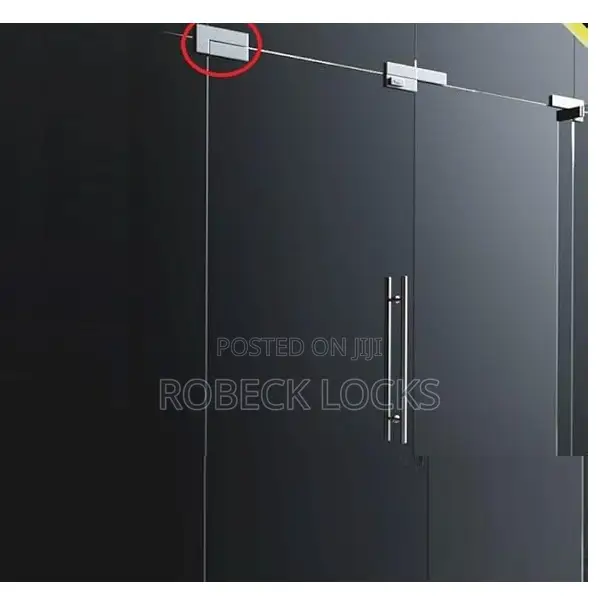 Frameless Glass Door Patch Lock System