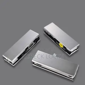 Frameless Glass Door Patch Lock System