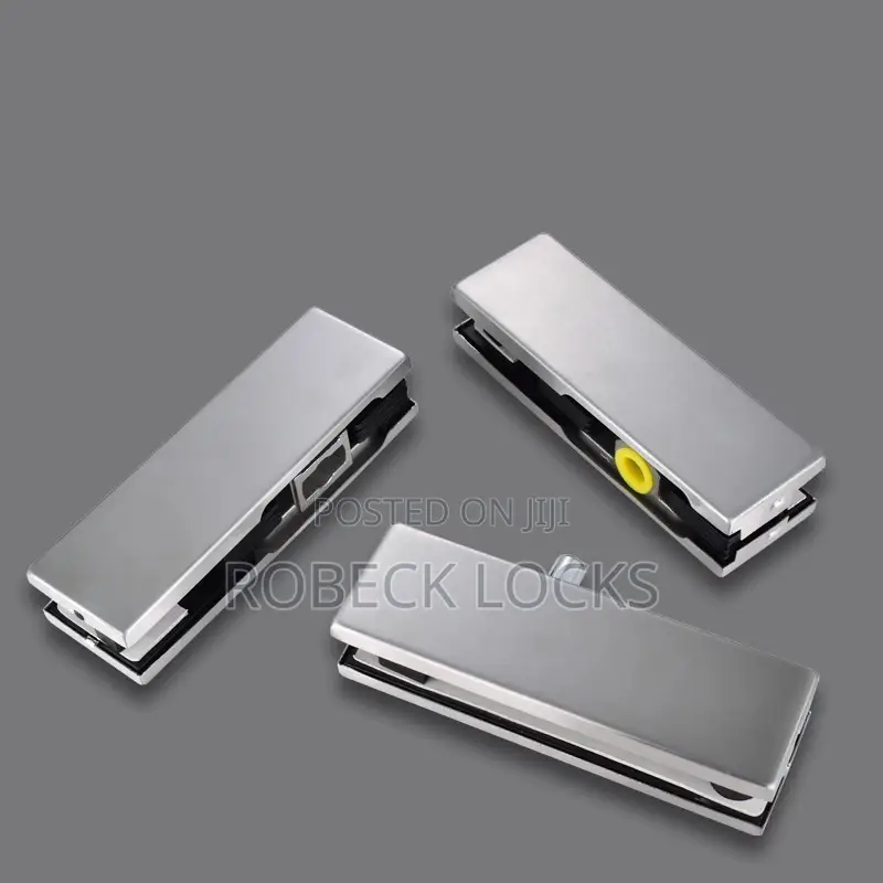 Frameless Glass Door Patch Lock System