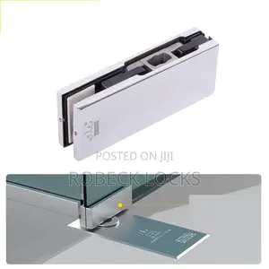 Frameless Glass Door Patch Lock System