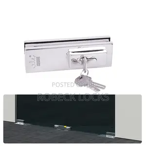 Frameless Glass Door Patch Lock System