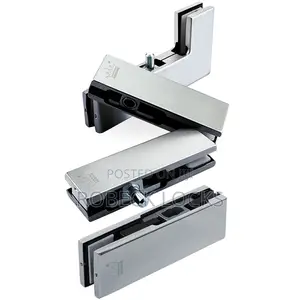 Frameless Glass Door Patch Lock System
