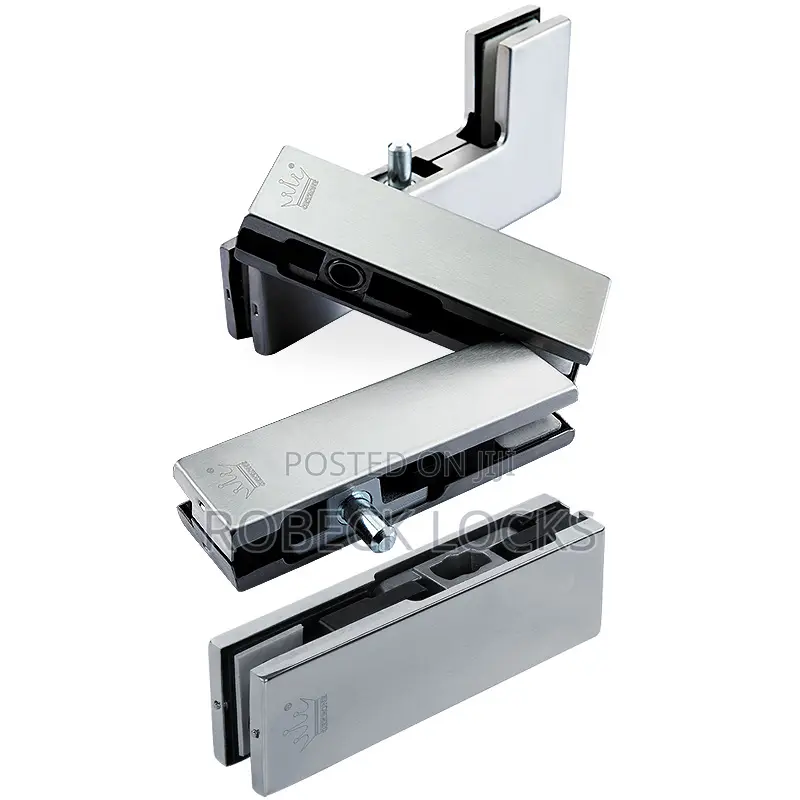 Frameless Glass Door Patch Lock System