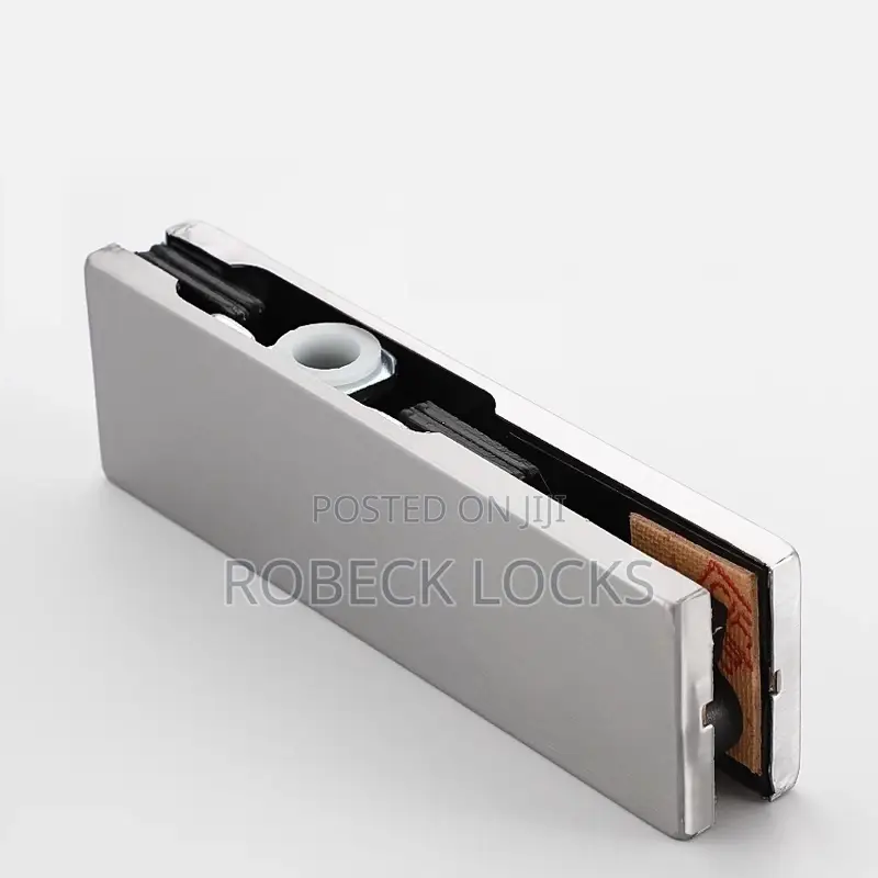 Frameless Glass Door Patch Lock System