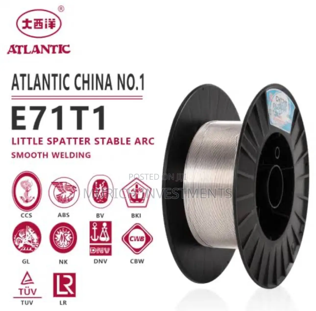 Atlantic Flux Cored Welding Wire – 1.2mm,15kg Roll for sale - MURICH ...