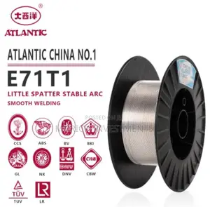 Atlantic Flux Cored Welding Wire – 1.2mm,15kg Roll