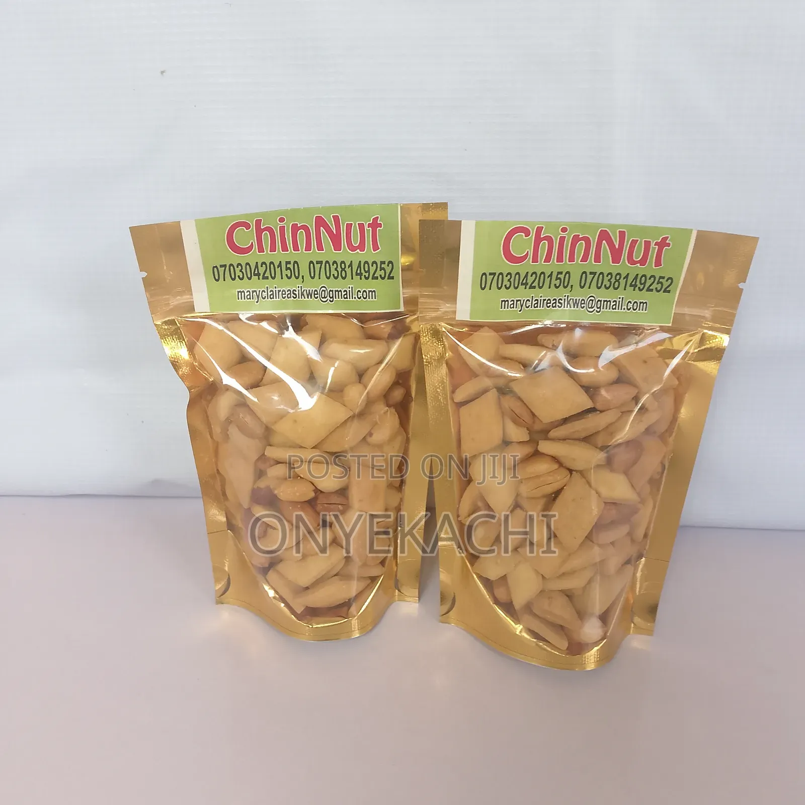Chinnut ( Ground Nut Chin Chin Combo)