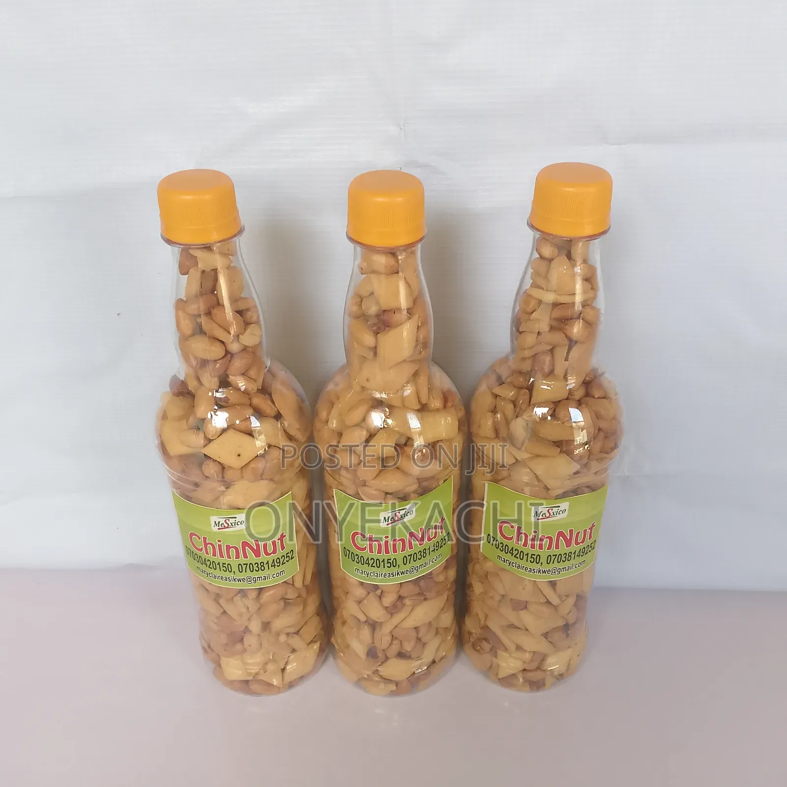 Chinnut ( Ground Nut Chin Chin Combo)