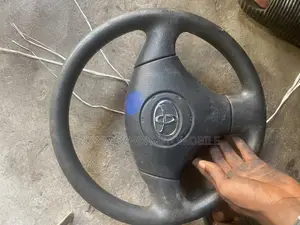Photo - Toyota Corolla Customize Steering Wheel 2003 - 2007