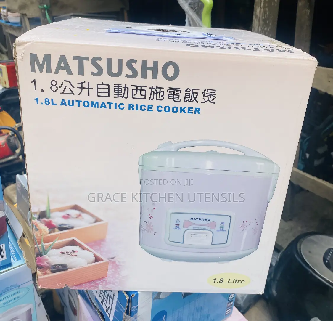 Matsusho Rice Cooker 1.8l - Pink