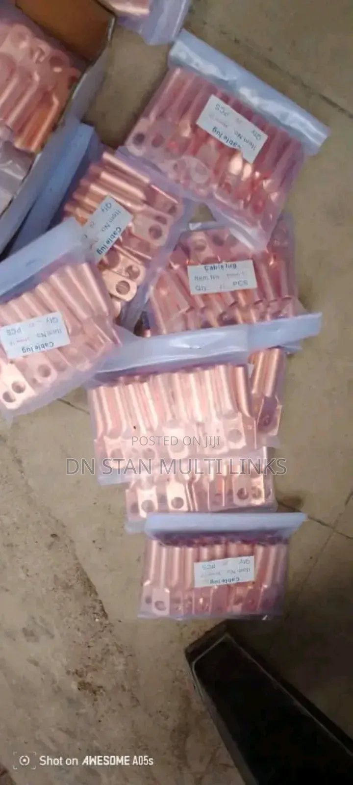 Copper Cable Lugs