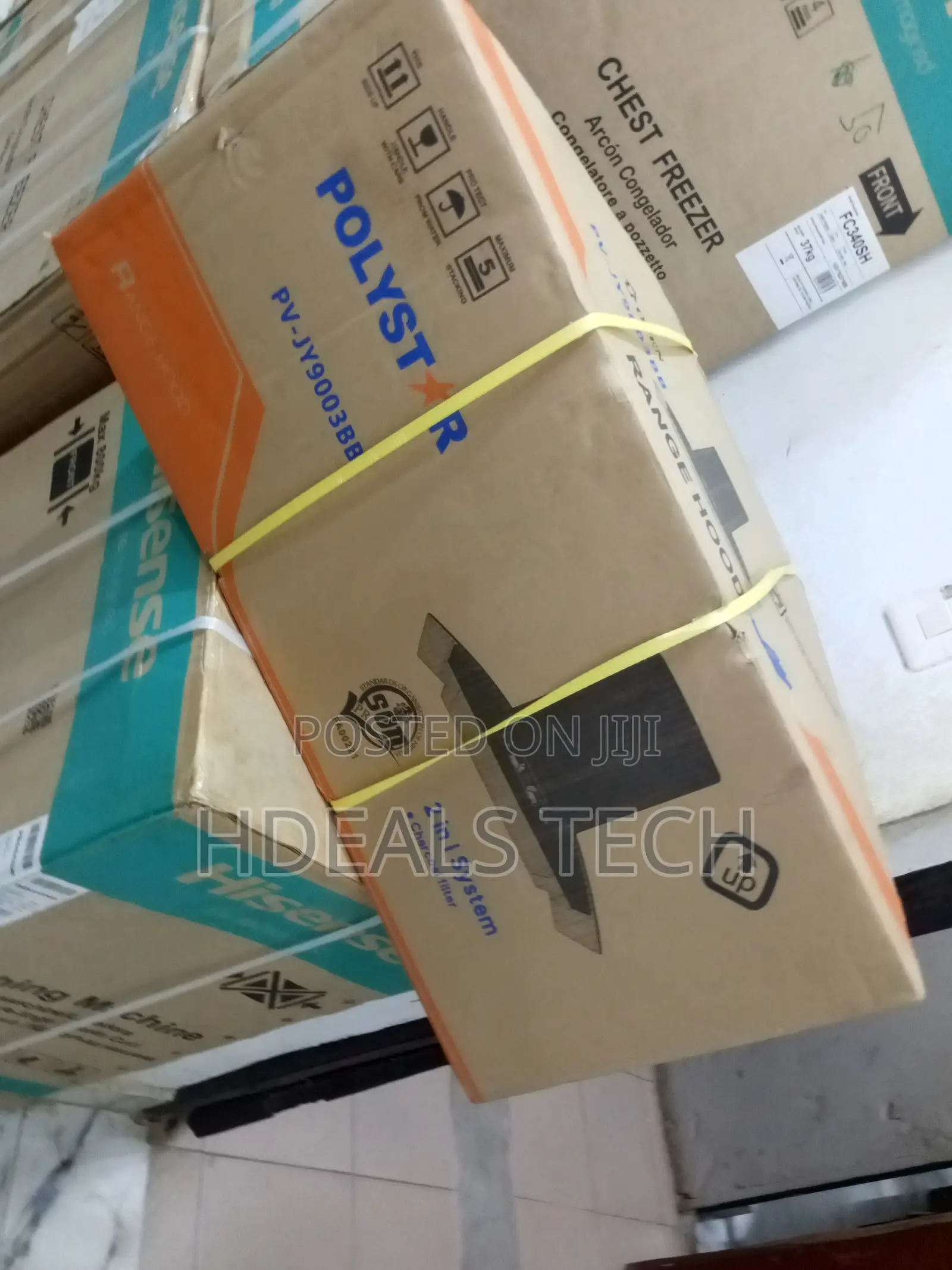 90cm Polystar Kitchen Hood – Low Noise, High Efficiency