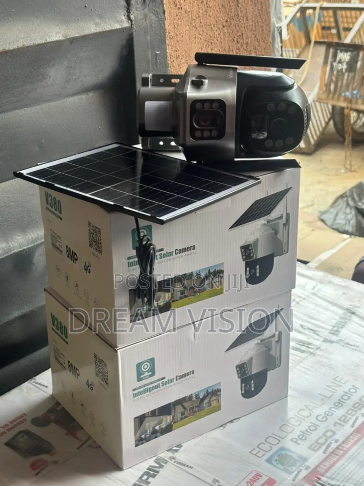 CCTV Smart Camera V380 8mp