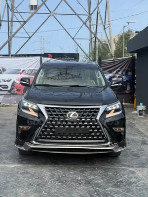 Lexus GX 460 Premium 2012 Black