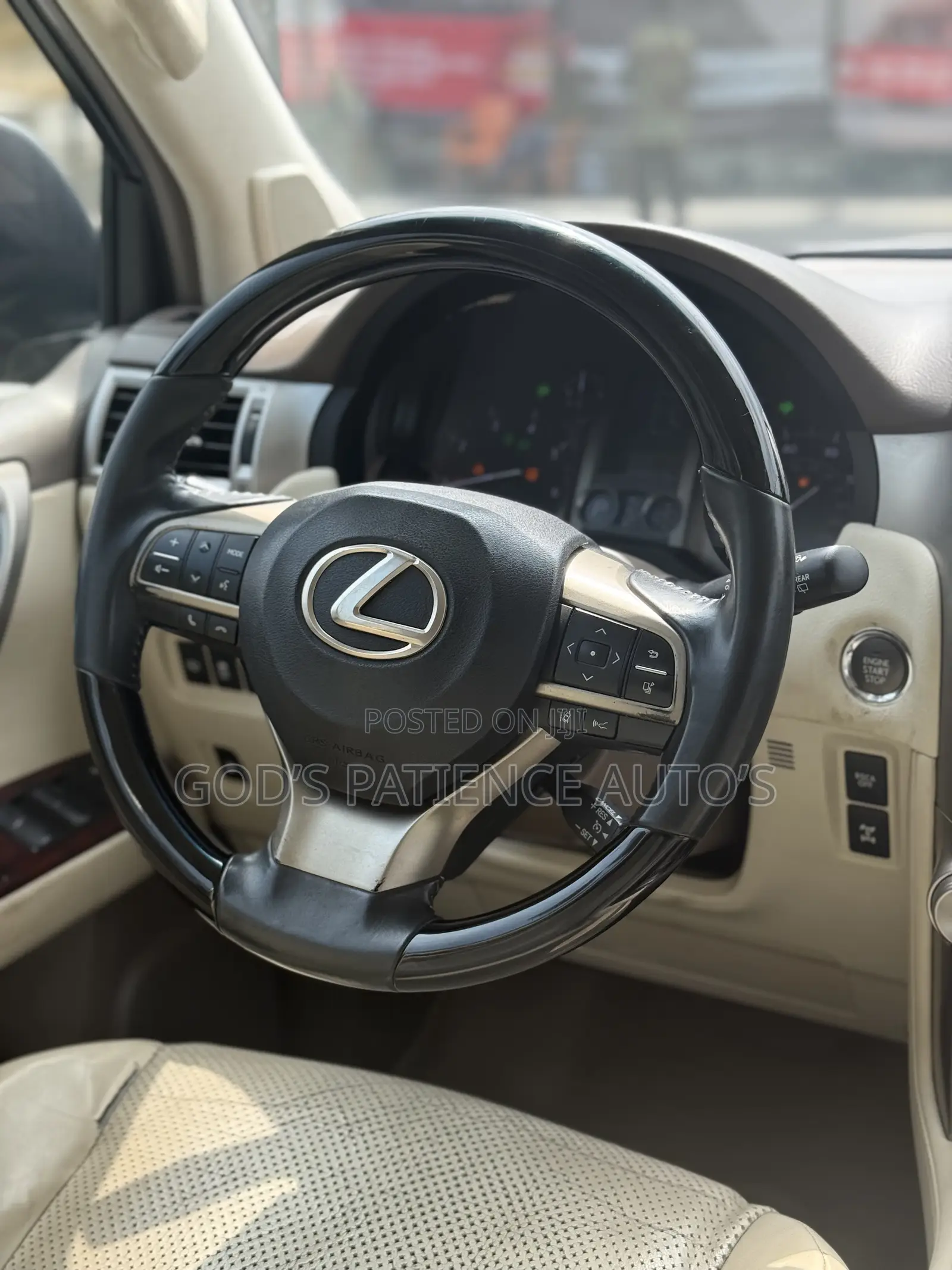 Lexus GX 460 Premium 2012 Black