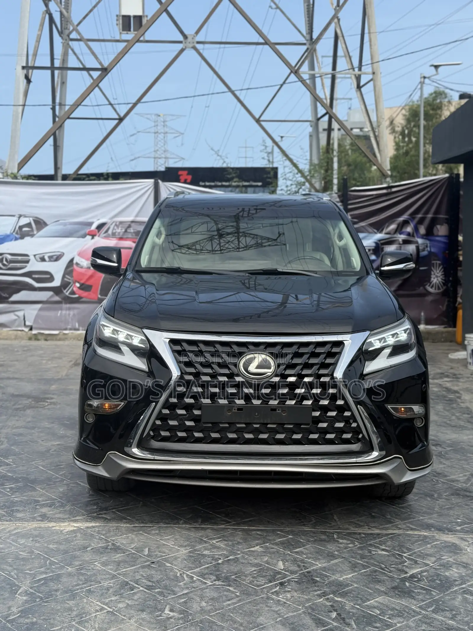 Lexus GX 460 Premium 2012 Black