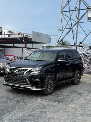 Lexus GX 460 Premium 2012 Black