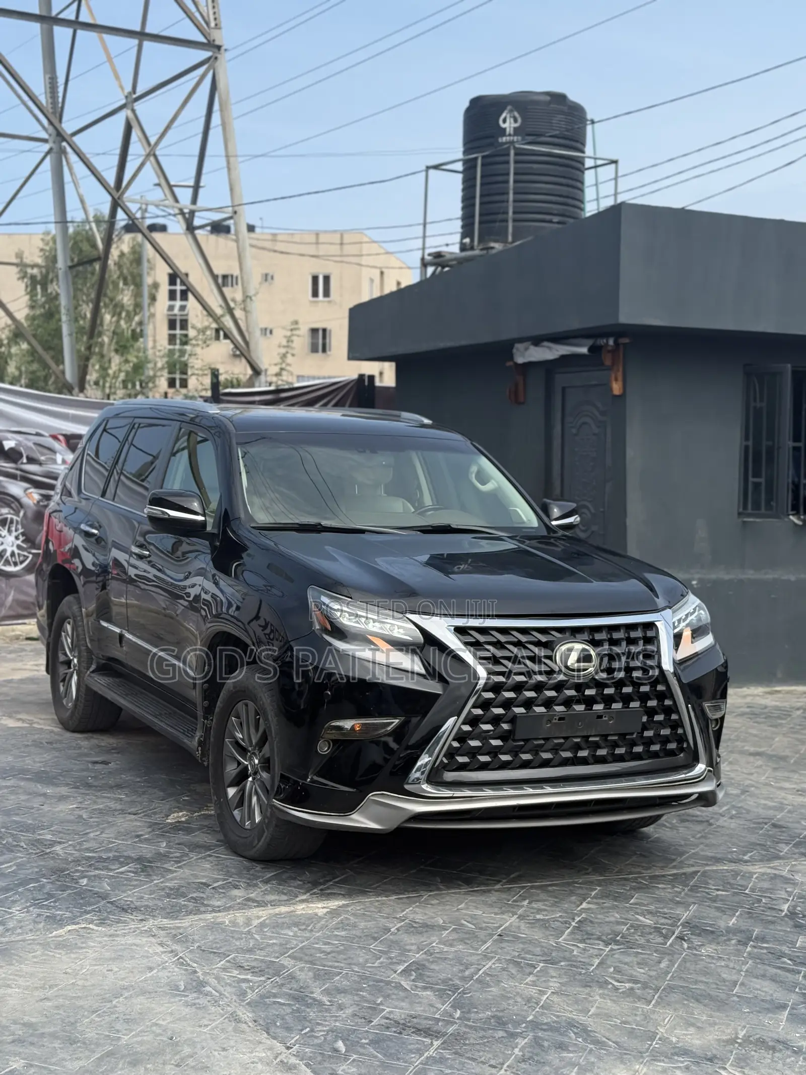 Lexus GX 460 Premium 2012 Black