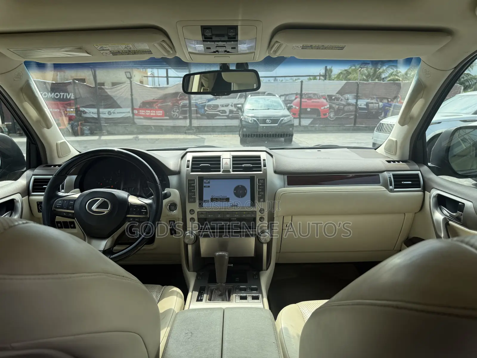 Lexus GX 460 Premium 2012 Black