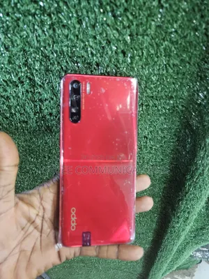 Oppo F15 256 GB Red