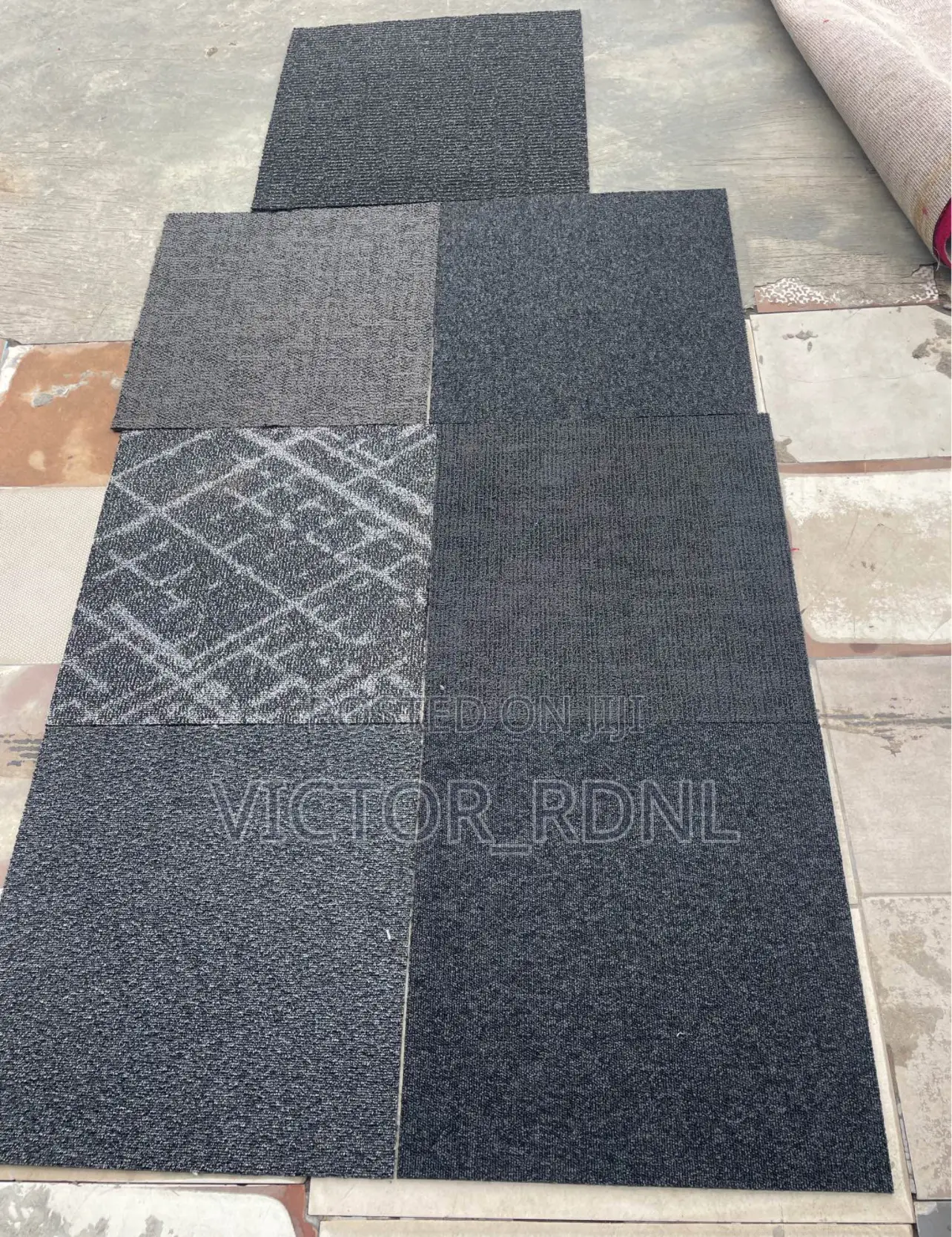 Carpet Tiles Luxury Design