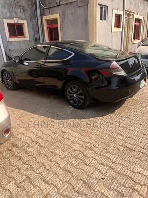 Photo - Honda Accord 2009 Black