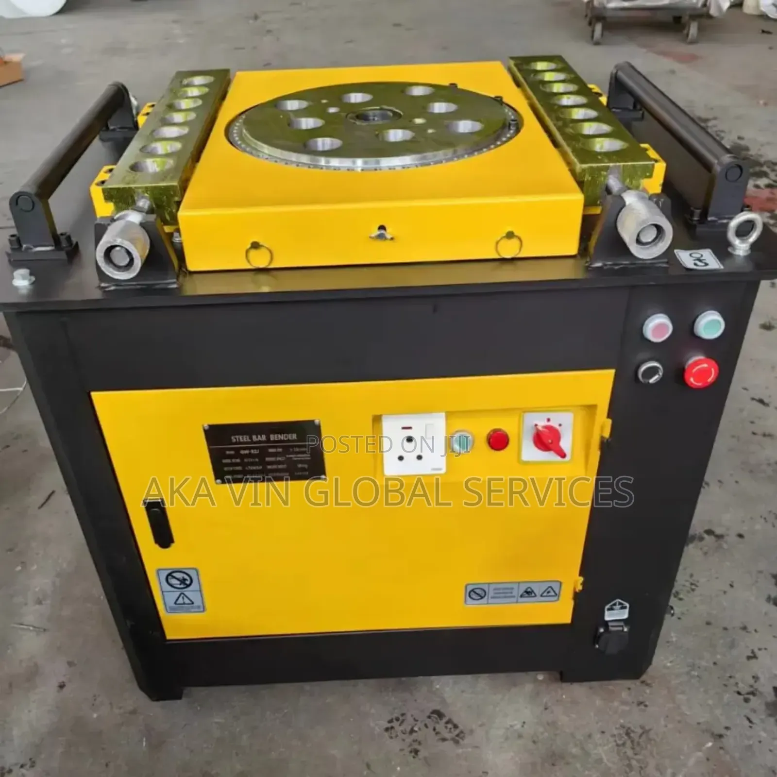 Rebar Bending Machine