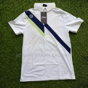 Titleist Men Golf Short Sleeve Polo Shirt