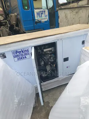 Fuel-Efficient, High-Performance - 25kva Perkins Generator