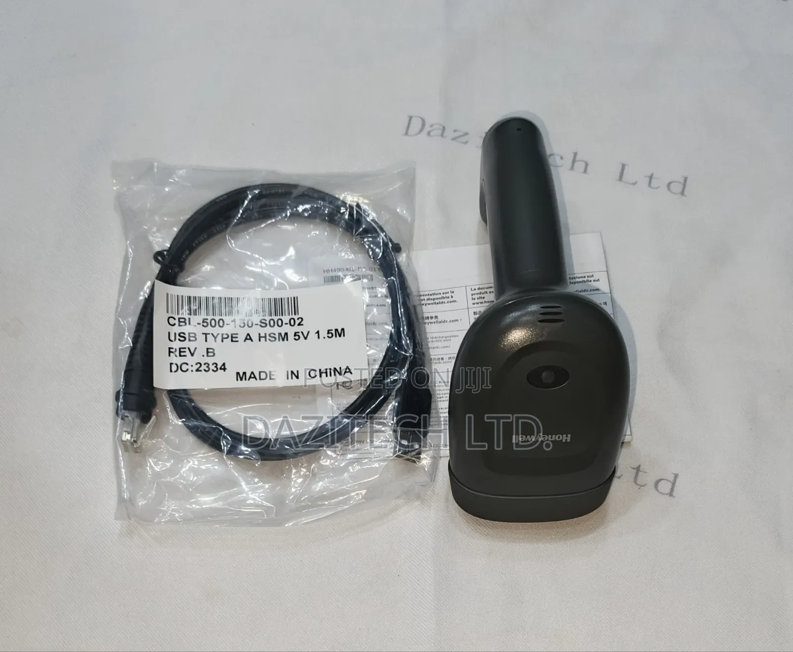 Handheld Honeywell Hh490 Barcode Scanner