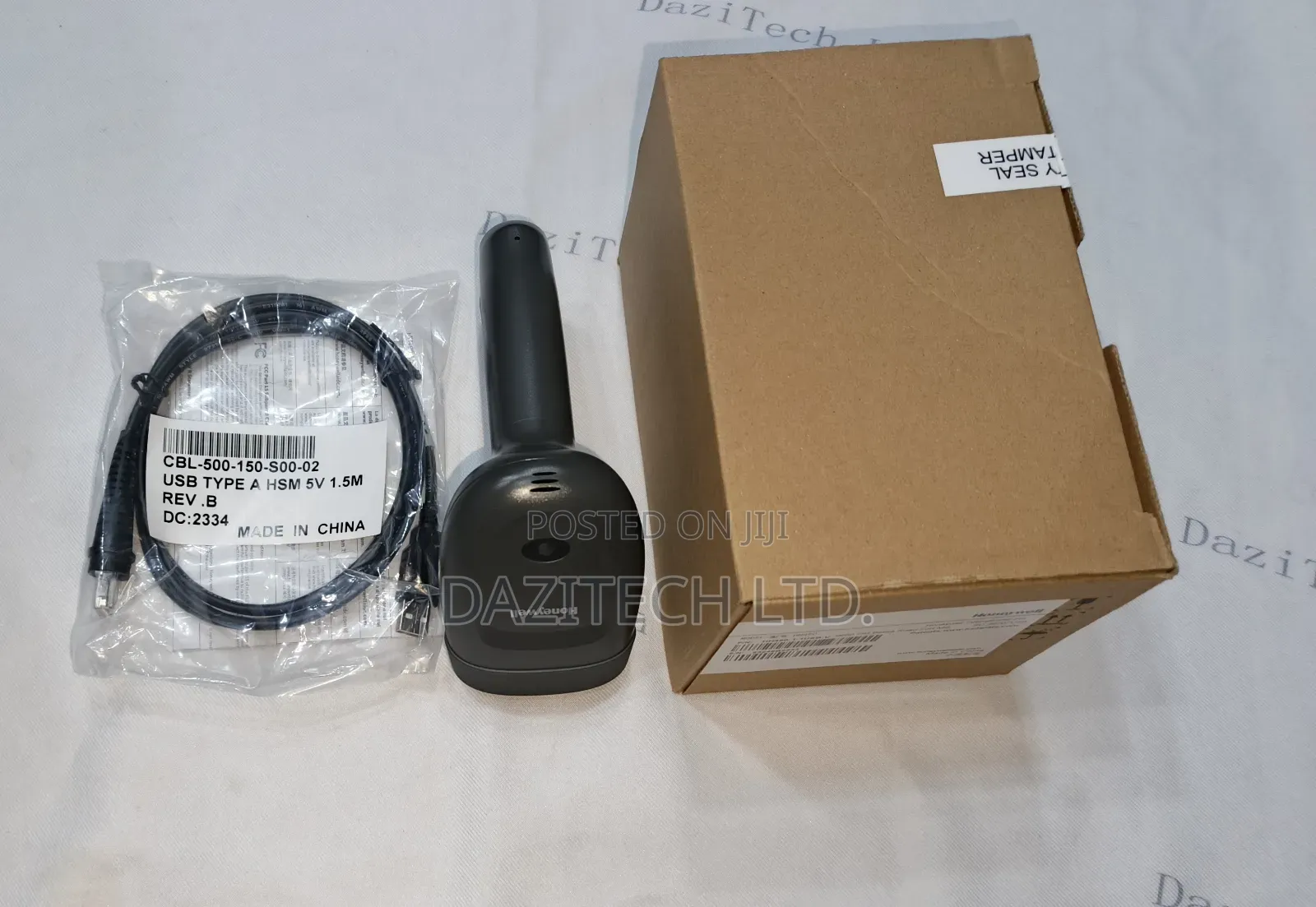 Handheld Honeywell Hh490 Barcode Scanner