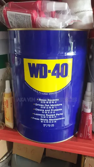 Wd-40 Wd-40 Mup 20l Antirust Lubricant Bulk 20l
