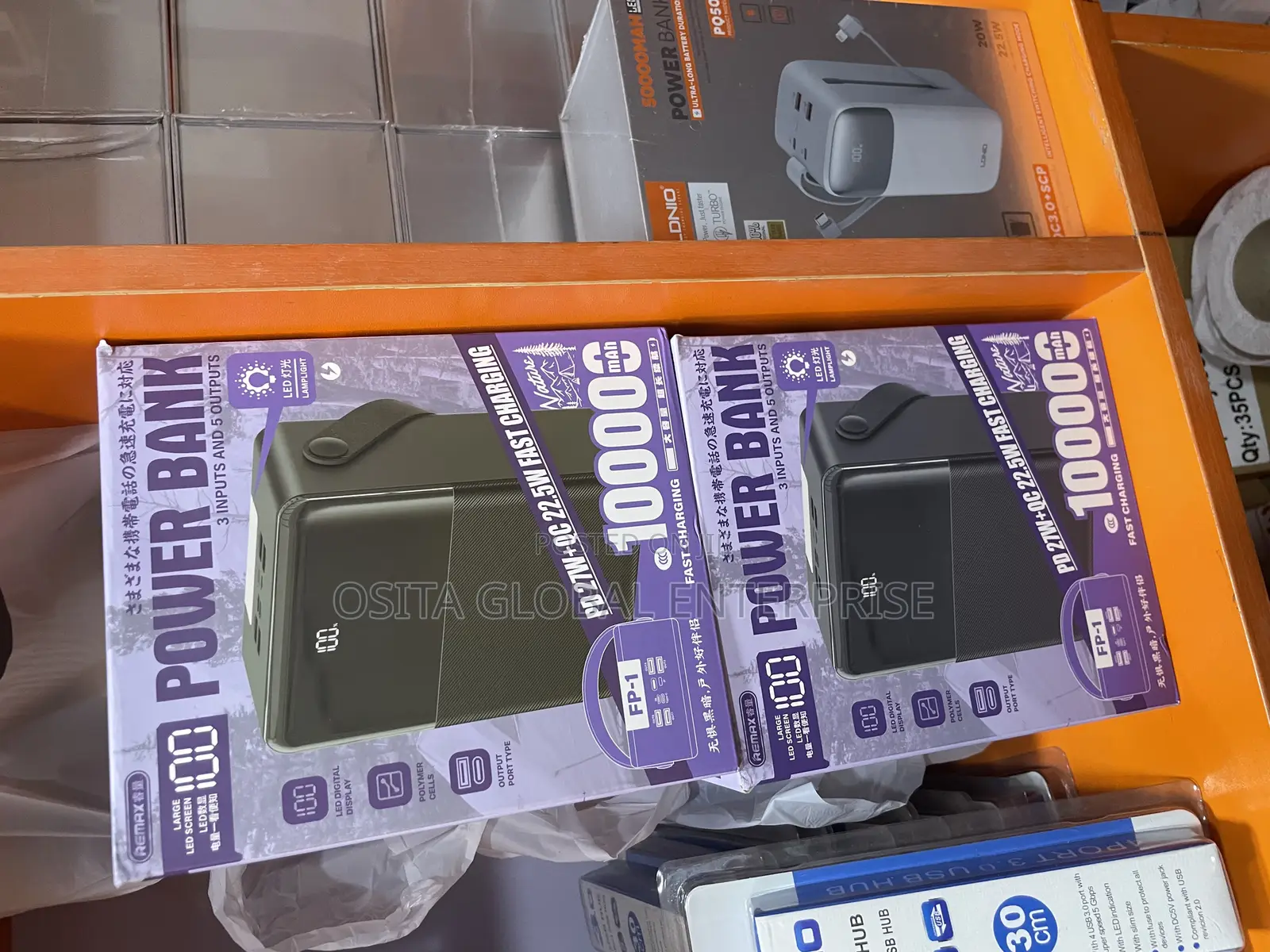 100,000 Mah Power Bank