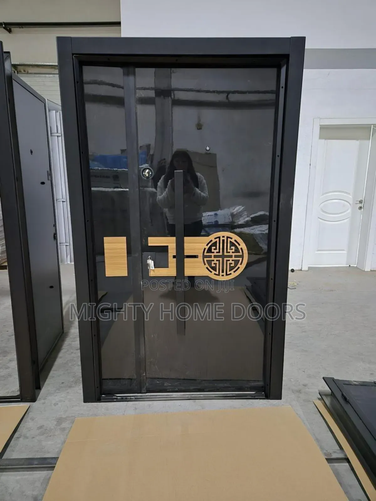 Versace Luxury Security Door.