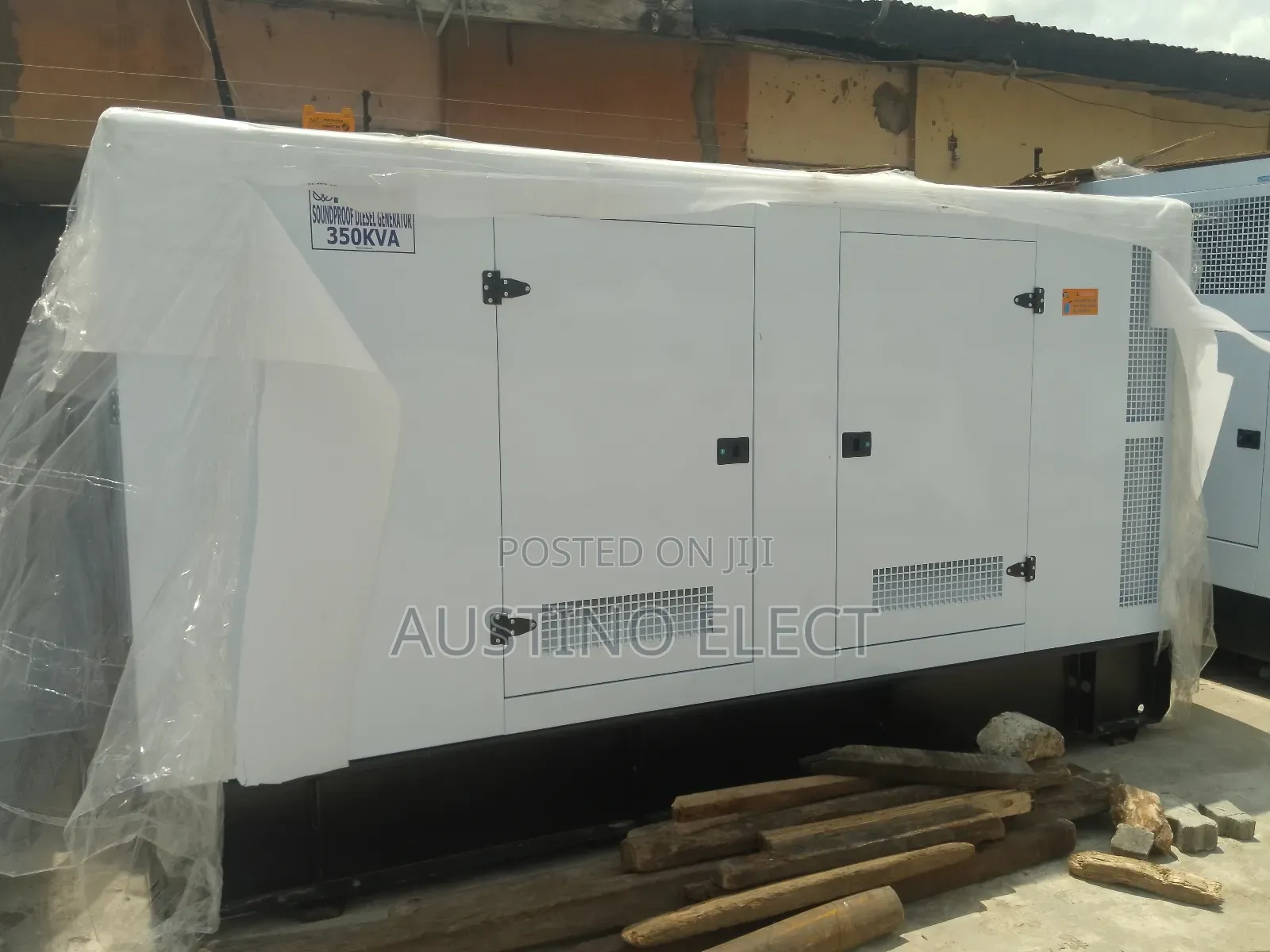 High Quality 350kva Soundproof Original