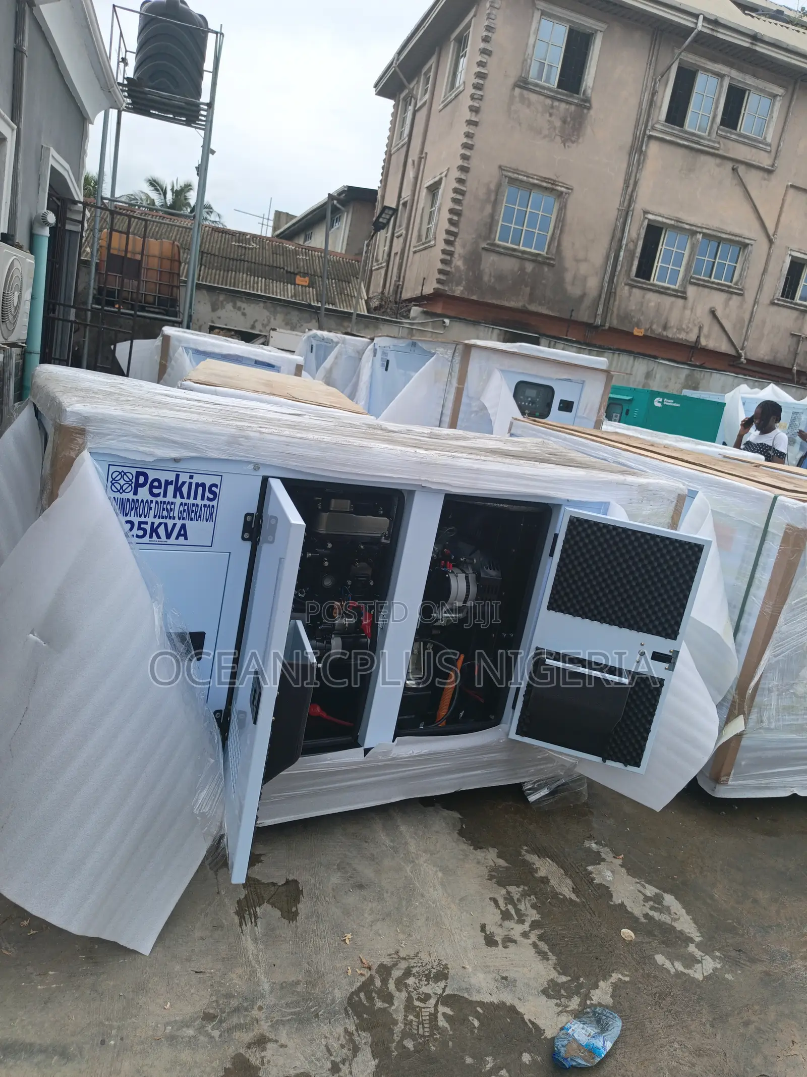 Perfect Backup for Home Office – 25kva Perkins Generator