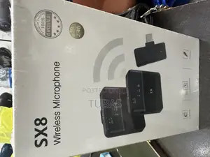 Sx 8 Wireless Mic