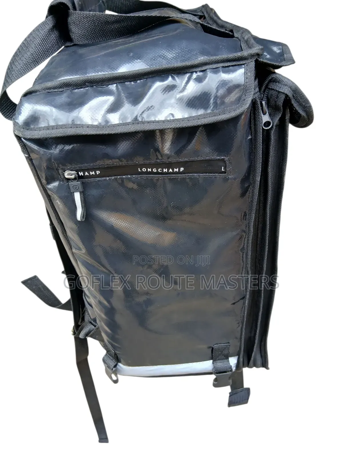 Expandable Insulated Food Delivery Bag