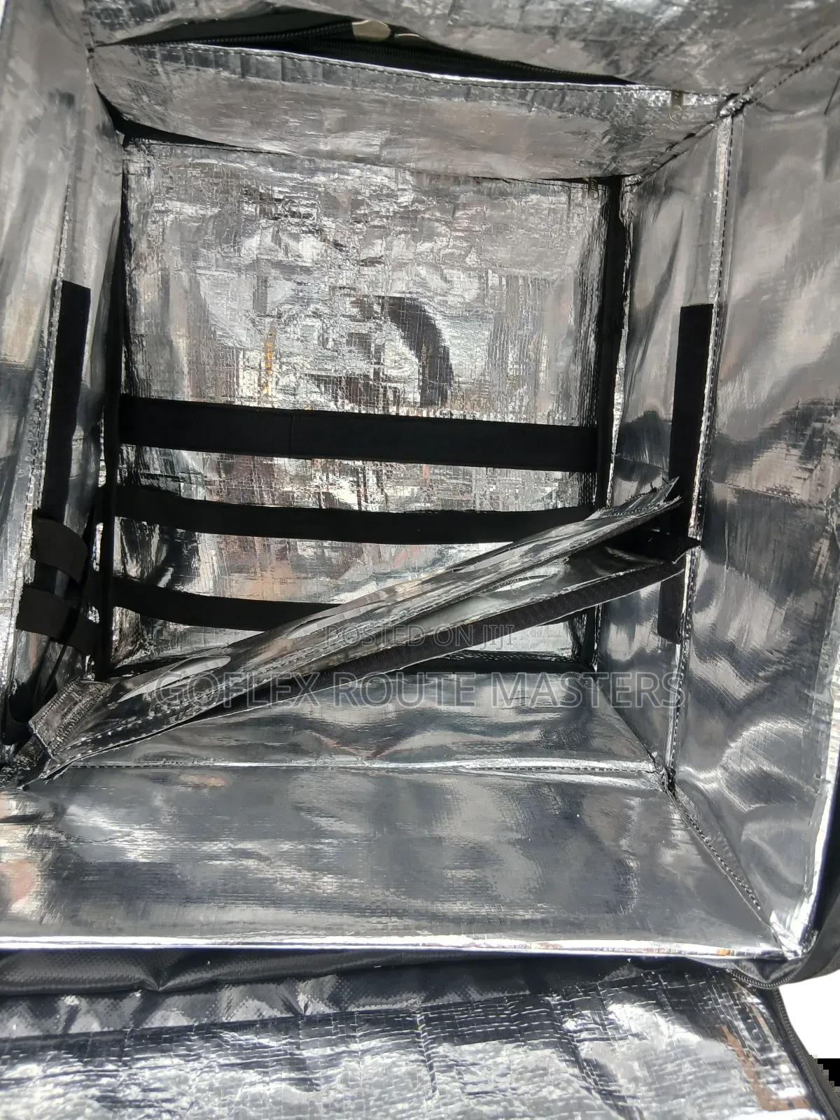 Expandable Insulated Food Delivery Bag