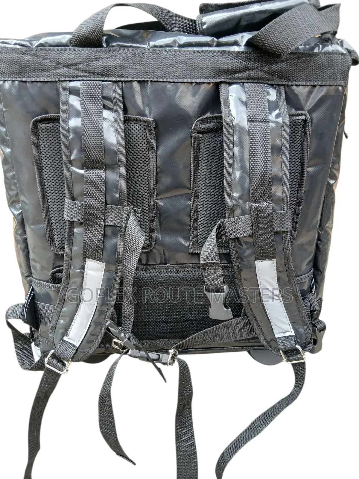 Expandable Insulated Food Delivery Bag