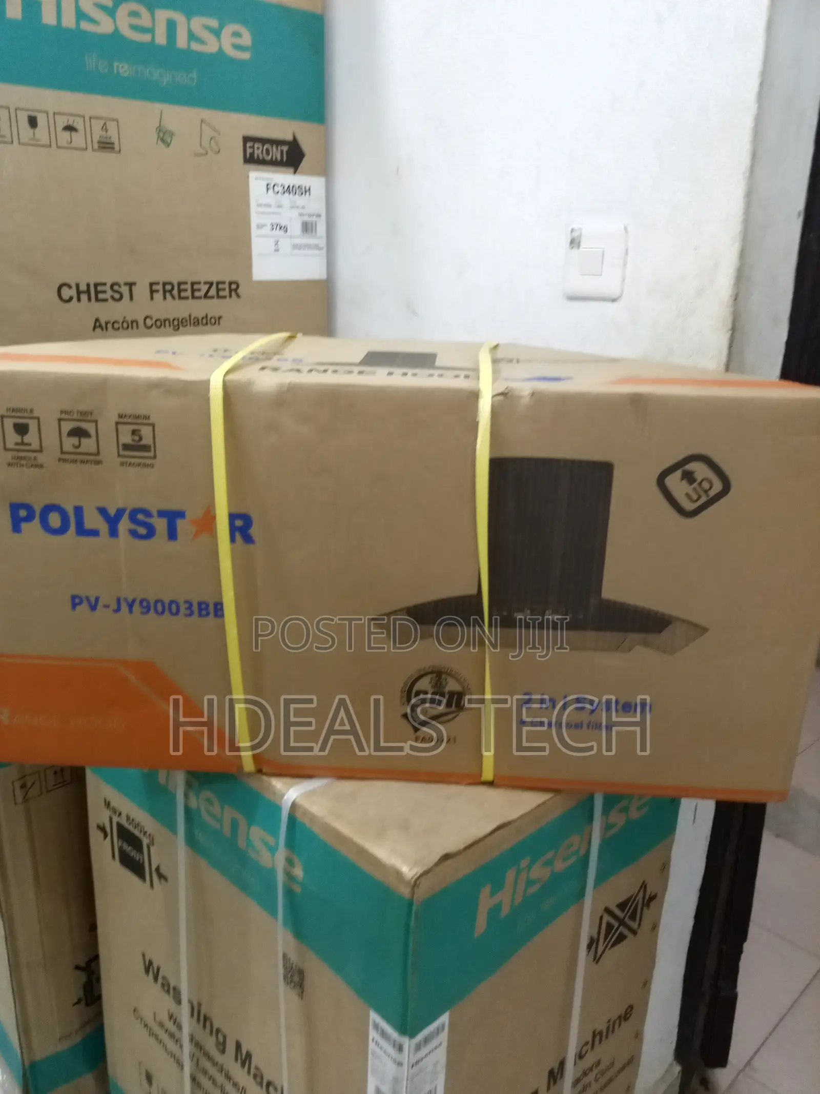 Touch Control Range Hood 90cm – Polystar