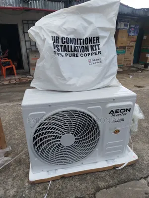 Aeon Inverter Copper Split Unit Air-Condition 1hp With Kits