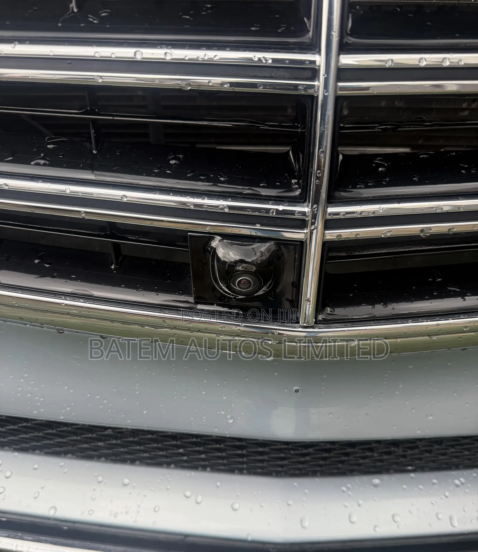 Mercedes-Benz E300 2018 Blue