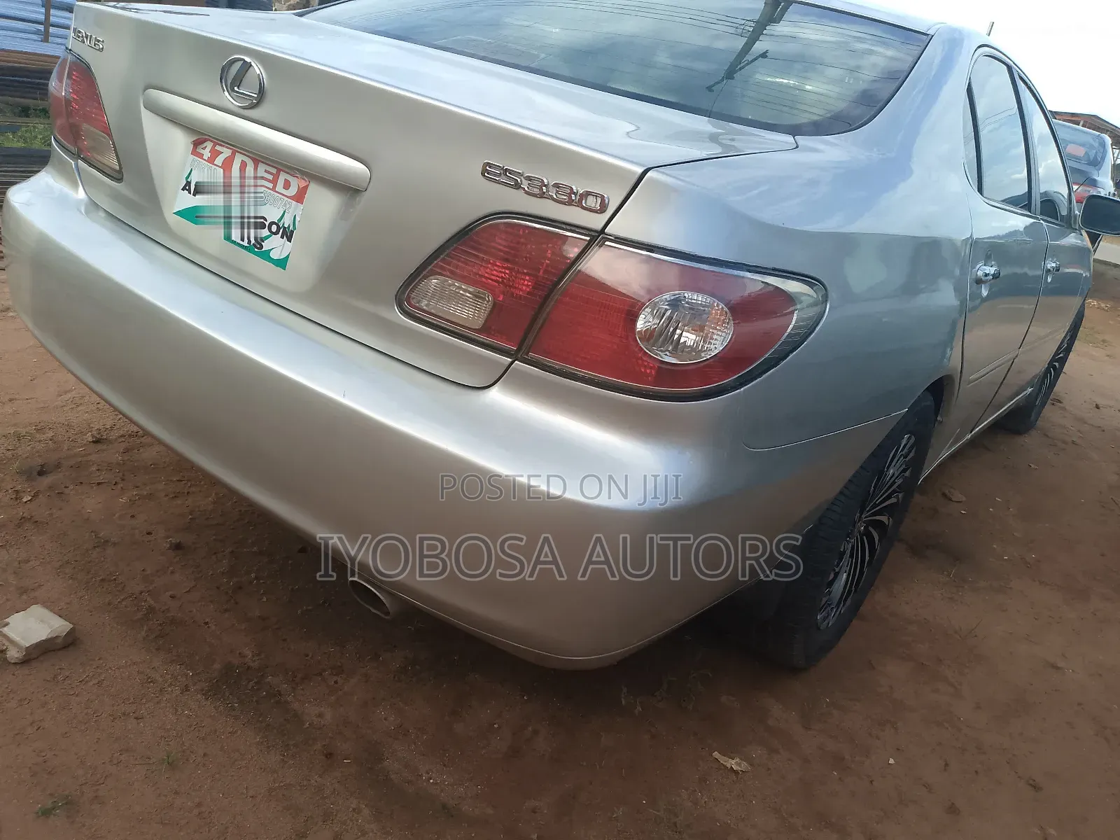 Lexus ES 2002 Gray