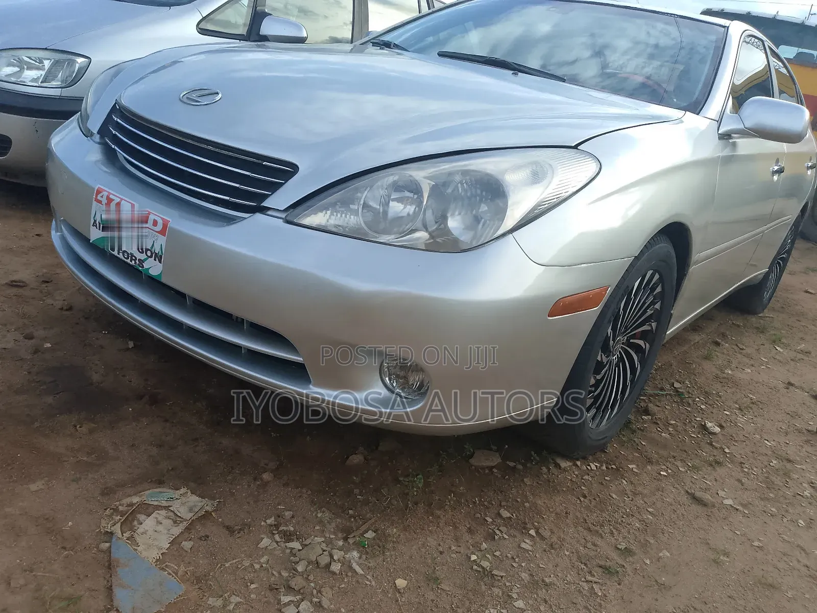 Lexus ES 2002 Gray